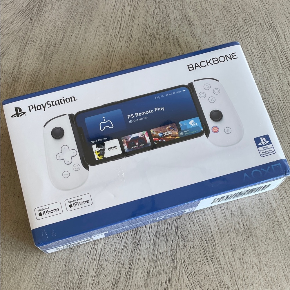 PlayStation Backbone ONE Mobile Gaming Controller NEW
